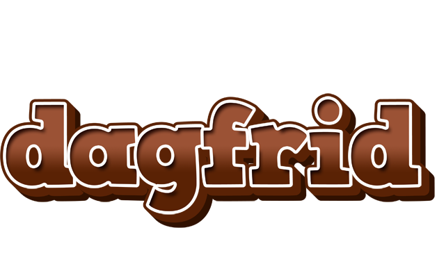 Dagfrid brownie logo