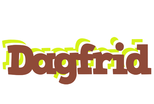 Dagfrid caffeebar logo