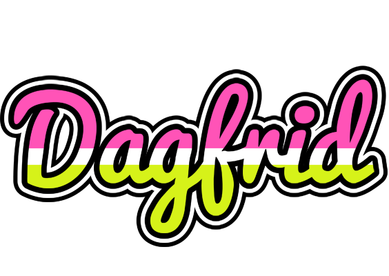 Dagfrid candies logo