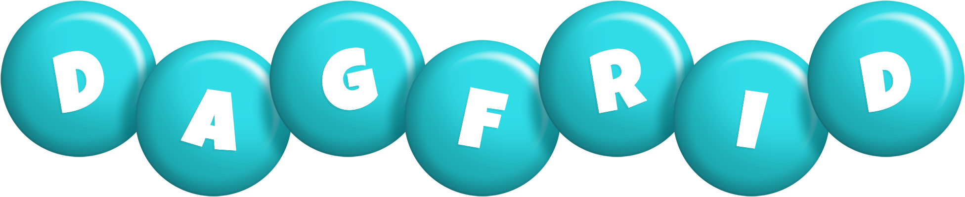 Dagfrid candy-azur logo