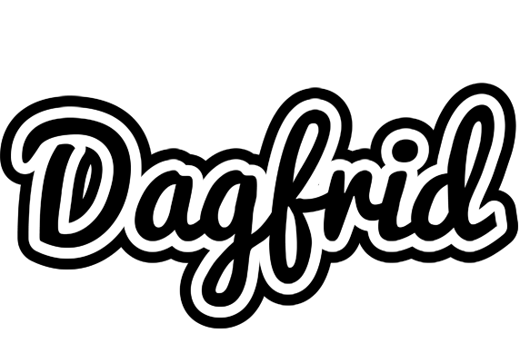Dagfrid chess logo