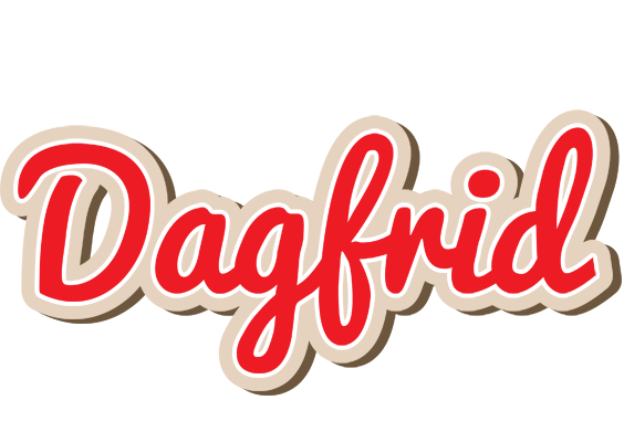 Dagfrid chocolate logo