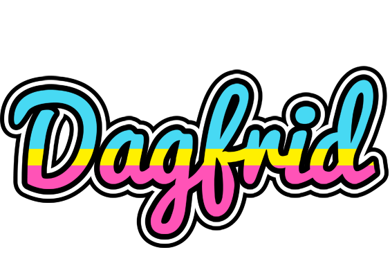Dagfrid circus logo
