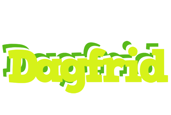 Dagfrid citrus logo