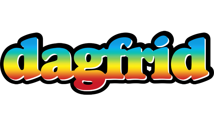 Dagfrid color logo