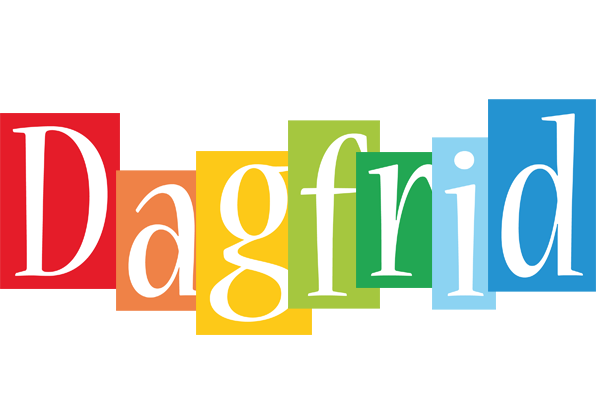 Dagfrid colors logo
