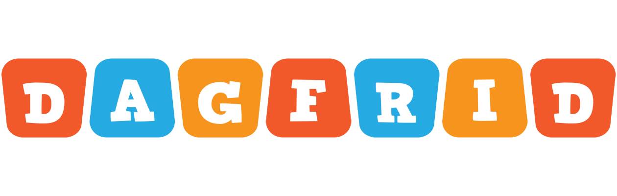 Dagfrid comics logo