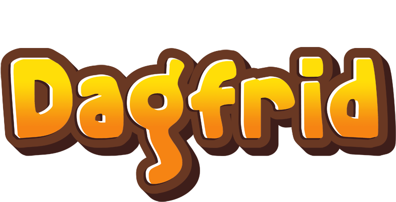 Dagfrid cookies logo