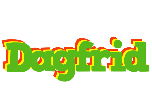 Dagfrid crocodile logo