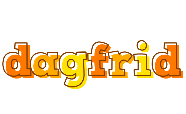 Dagfrid desert logo