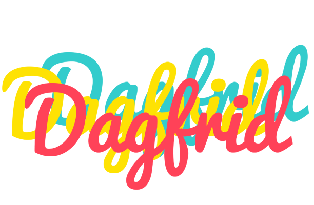 Dagfrid disco logo