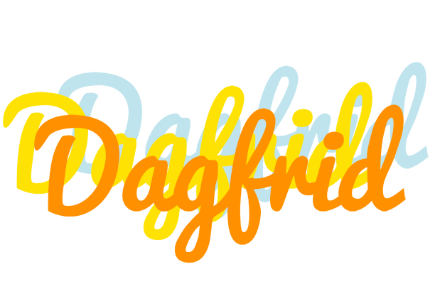Dagfrid energy logo