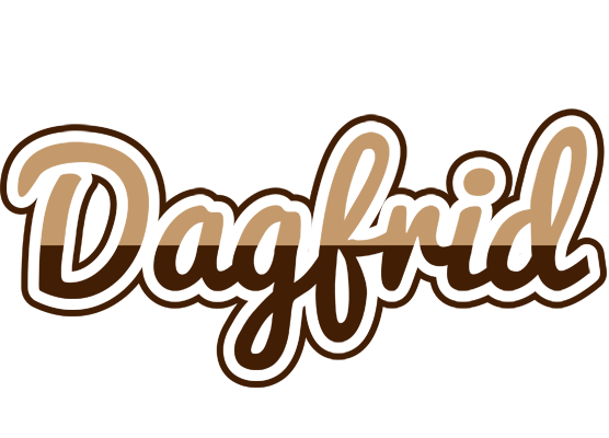 Dagfrid exclusive logo