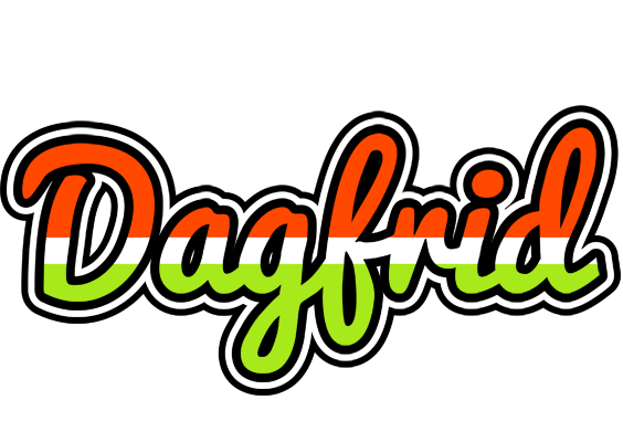 Dagfrid exotic logo
