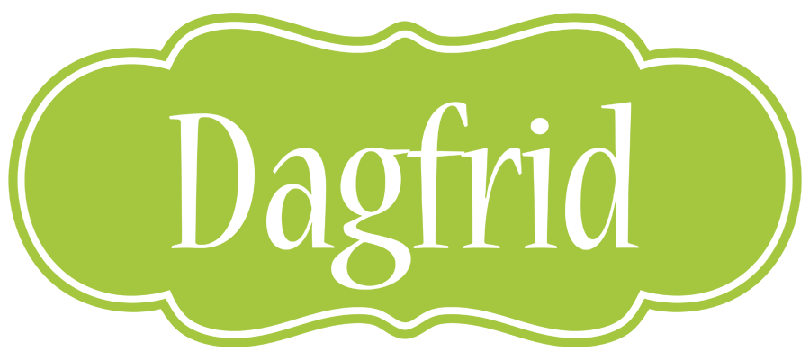 Dagfrid family logo