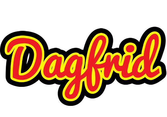 Dagfrid fireman logo