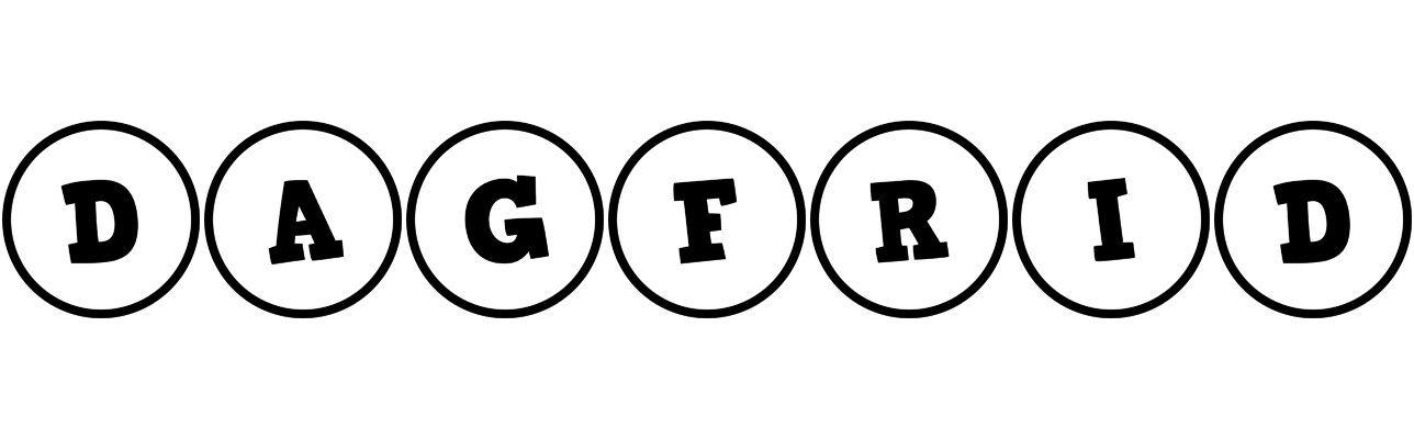 Dagfrid handy logo