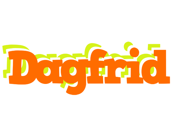 Dagfrid healthy logo