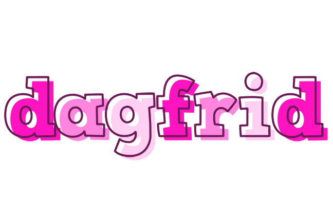 Dagfrid hello logo