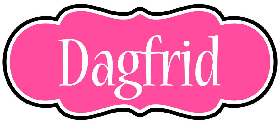 Dagfrid invitation logo
