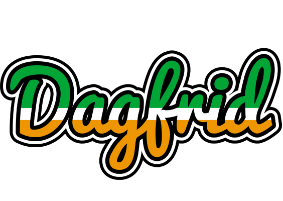 Dagfrid ireland logo