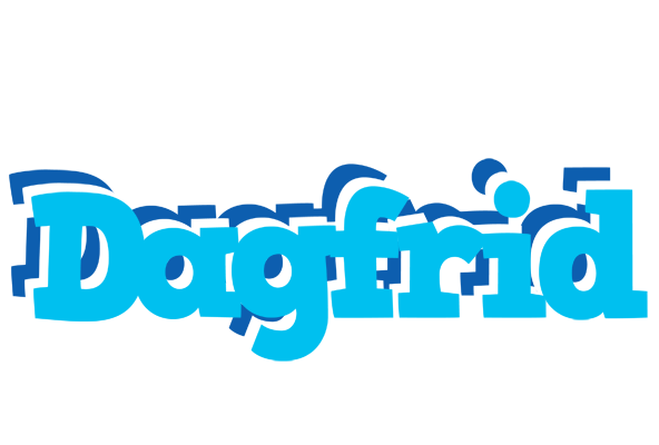 Dagfrid jacuzzi logo