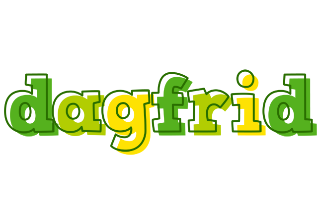 Dagfrid juice logo