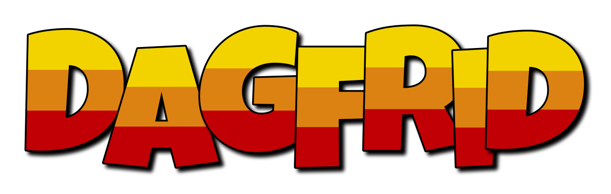 Dagfrid jungle logo