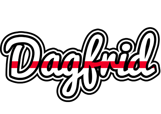 Dagfrid kingdom logo