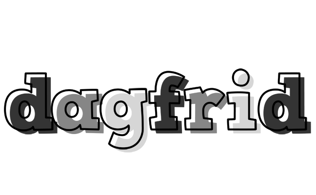 Dagfrid night logo