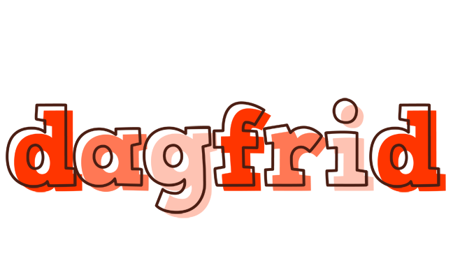 Dagfrid paint logo