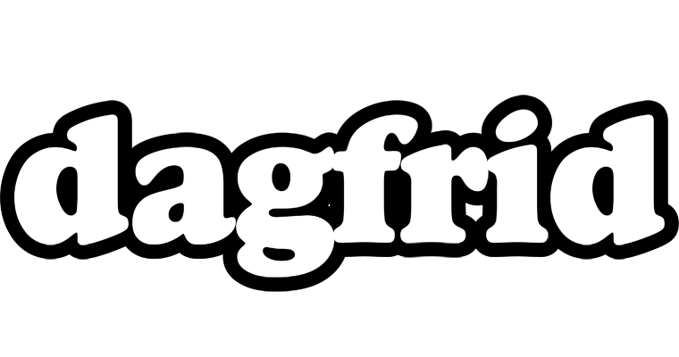 Dagfrid panda logo