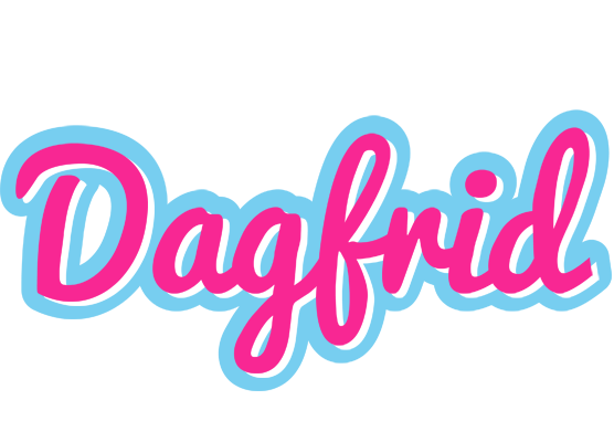 Dagfrid popstar logo