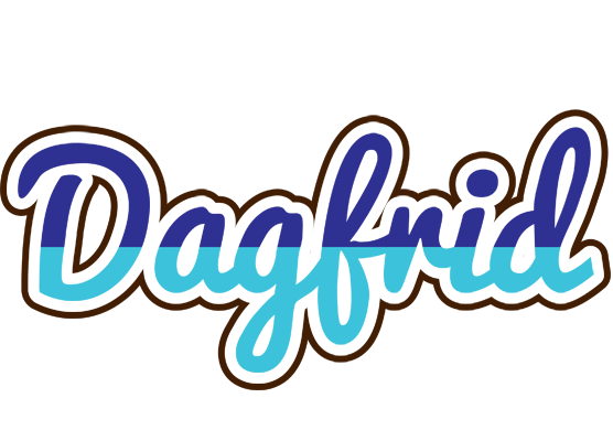 Dagfrid raining logo