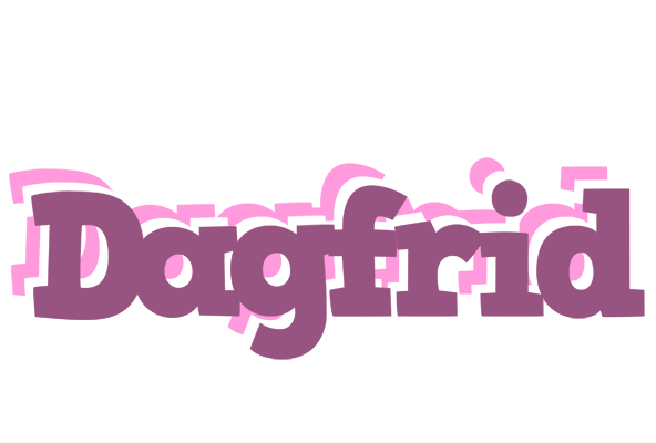 Dagfrid relaxing logo