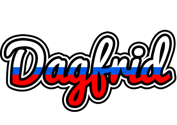 Dagfrid russia logo
