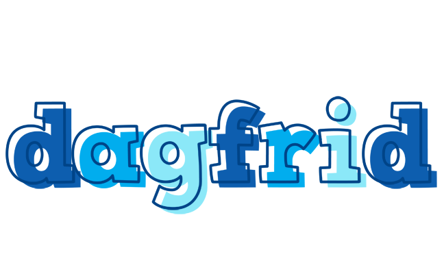 Dagfrid sailor logo