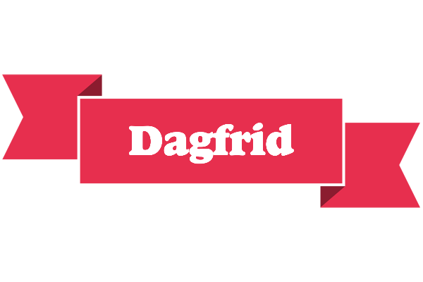 Dagfrid sale logo