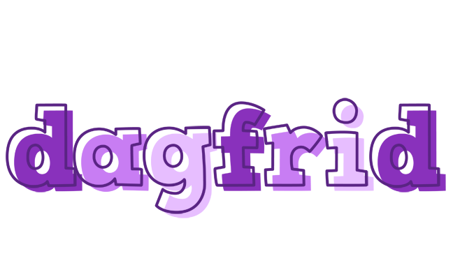 Dagfrid sensual logo