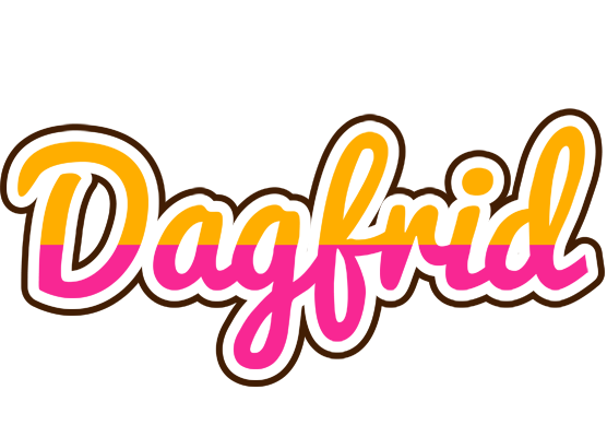 Dagfrid smoothie logo