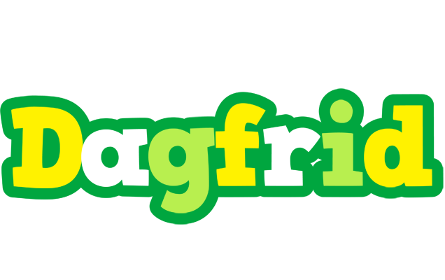 Dagfrid soccer logo