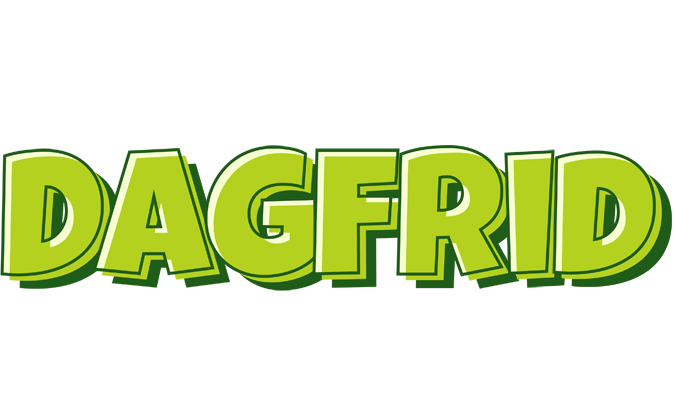 Dagfrid summer logo