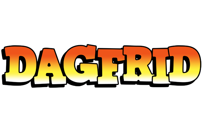 Dagfrid sunset logo