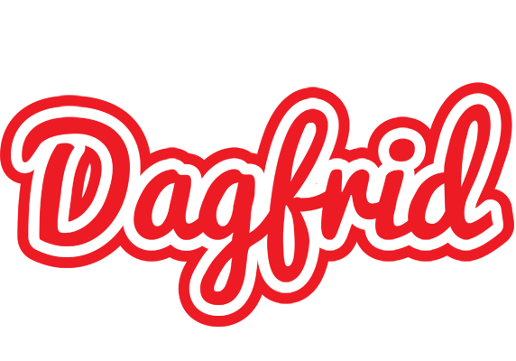 Dagfrid sunshine logo