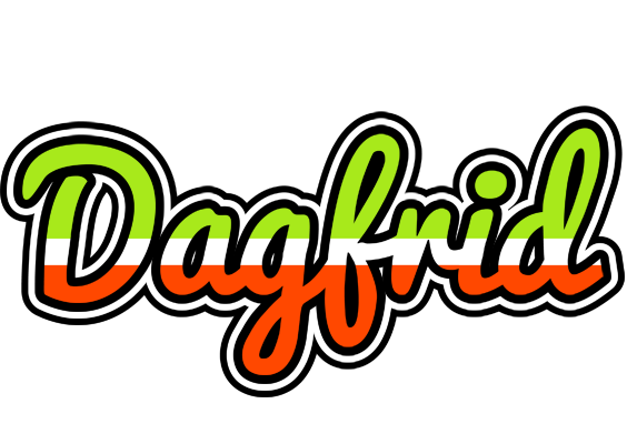 Dagfrid superfun logo
