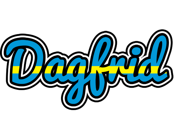Dagfrid sweden logo