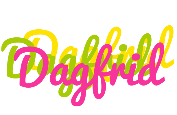 Dagfrid sweets logo