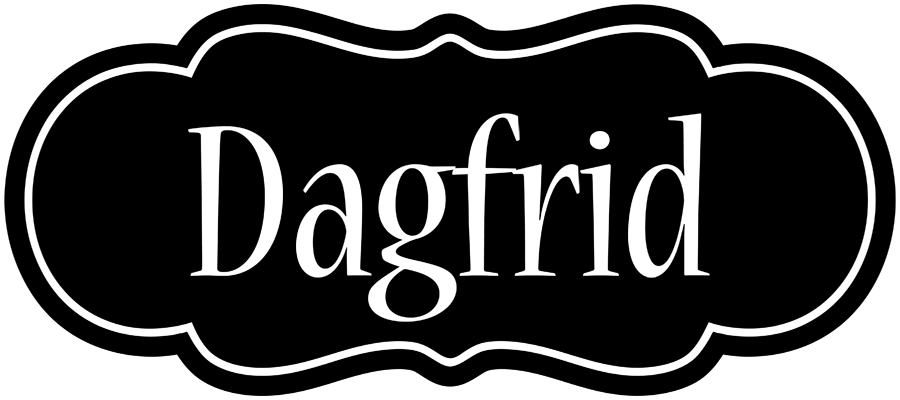 Dagfrid welcome logo