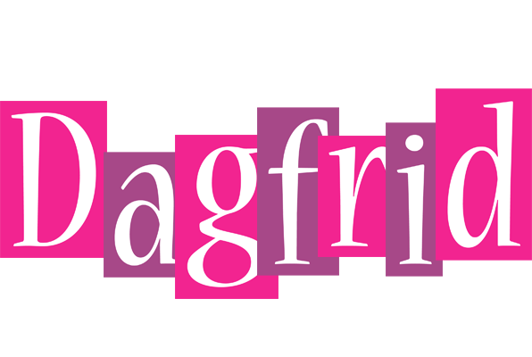 Dagfrid whine logo