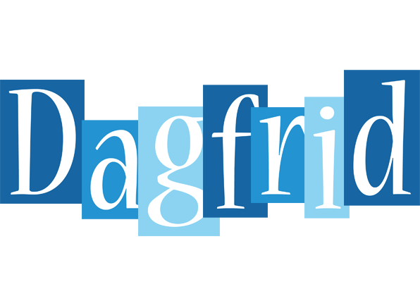 Dagfrid winter logo